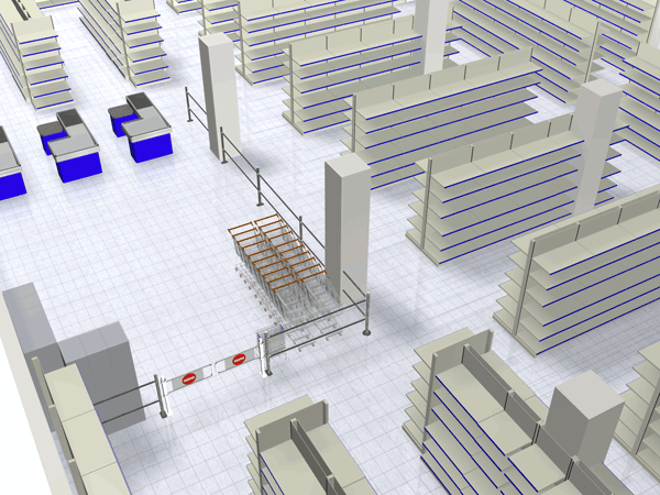Автоматизация супермаркетов Автоматизация супермаркетов